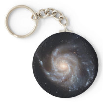 M101 The Pinwheel Galaxy (NGC 4547) Keychains