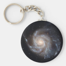 M101 The Pinwheel Galaxy (NGC 4547) Keychains