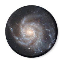 M101 The Pinwheel Galaxy (NGC 4547) Refrigerator Magnet