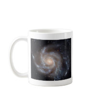 M101 The Pinwheel Galaxy (NGC 4547) Coffee Mugs