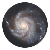 M101 The Pinwheel Galaxy (NGC 4547) Sticker