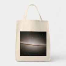 M104, the Sombrero Galaxy (NGC 4594) Canvas Bags