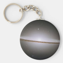 M104, the Sombrero Galaxy (NGC 4594) Keychain