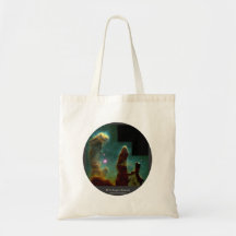 M16 Eagle Nebula 'Pillars of Creation' Canvas Bag