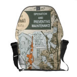 M16A1 Rifle Maintenance Courier Bag