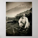 M1917A1 .30 Calibre Water-Cooled Machine Gun posters
