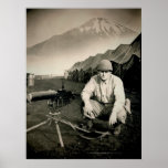 M1917A1 .30 Calibre Water-Cooled Machine Gun posters