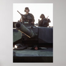 M1 Abrams Posters