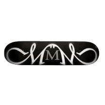 M2 SkateBoard ~ Black