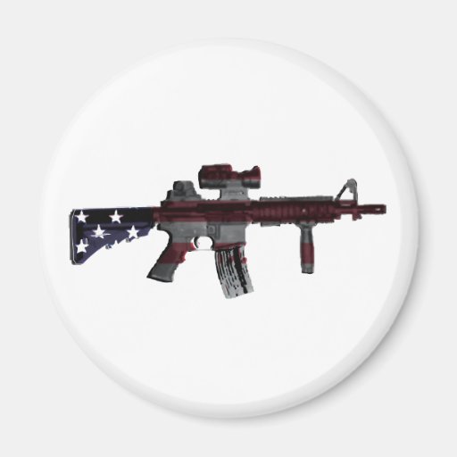 M4 américain aimant