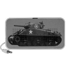M4 Sherman Portable Speakers