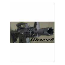 M4 word post cards