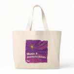 M4JC logo bag