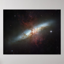 M82 Galaxy Posters