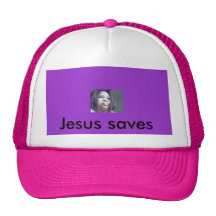 m_47dc8f52ecf603e8e084db7b1ca5c7a3[2], Jesus saves Hat