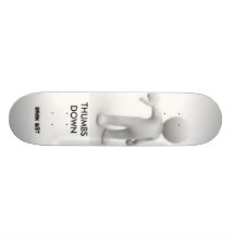 m_ba6cdb46fefb4cedb9a75c2d39583a52, THUMBS  DOW... Custom Skate Board