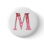 M PINBACK BUTTON