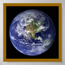 M.C. Pressures Earth Collections Canvas' Poster