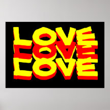 M.c. Pressure's Love Posters (
