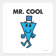 M. Cool Classic Autocollants