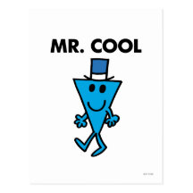 M. Cool Classic Carte Postale