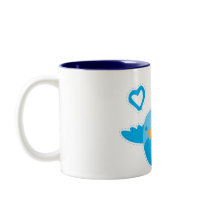m cute birdy coffee mug