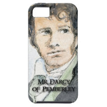M. Darcy de Pemberley Coque iPhone 5