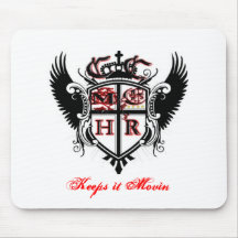 M&E entertainments09, Keeps it Movin Mousepads