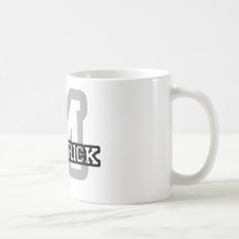 M est pour le franc-tireur mug à café