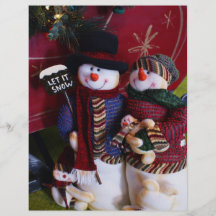 M. et Mme Claus Prospectus Avec Motif
