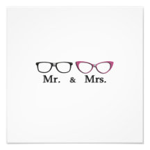 M. Et Mme Geek Photos Sur Toile
