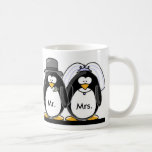 M. et Mme Penguin Tasse À Café