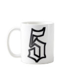 m f logo, T5 Coffee Mug