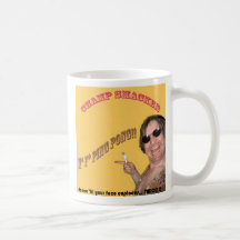 M*F* Ping Pong Coffee Mug