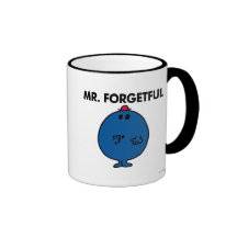 M. Forgetful Classic Tasses À Café