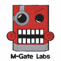 M-Gate Labs - Normal Embroidered Shirt