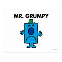 M. Grumpy Classic Cartes Postales
