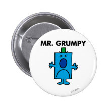 M. Grumpy Classic Pin's Avec Agrafe