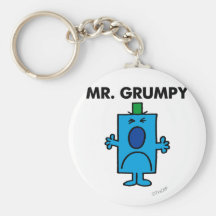 M. Grumpy Classic Porte-clefs