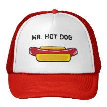 M. Hot Dog Cap Casquette De Camionneur