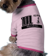 M Is For Mandolin Pet Clothing