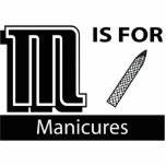 M Is For Manicures Photo Sculptures