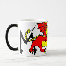 M is for Mantichora Coffee Mug