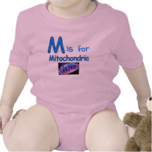 M is for Mitochondria Tee Shirts