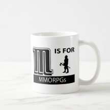M Is For MMORPGs Coffee Mug