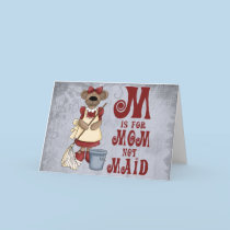 M is for Mom cards