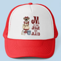 M is for Mom hats