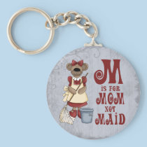 M is for Mom keychains