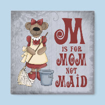 M is for Mom magnets