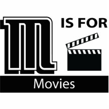 M Is For Movies Cut Out